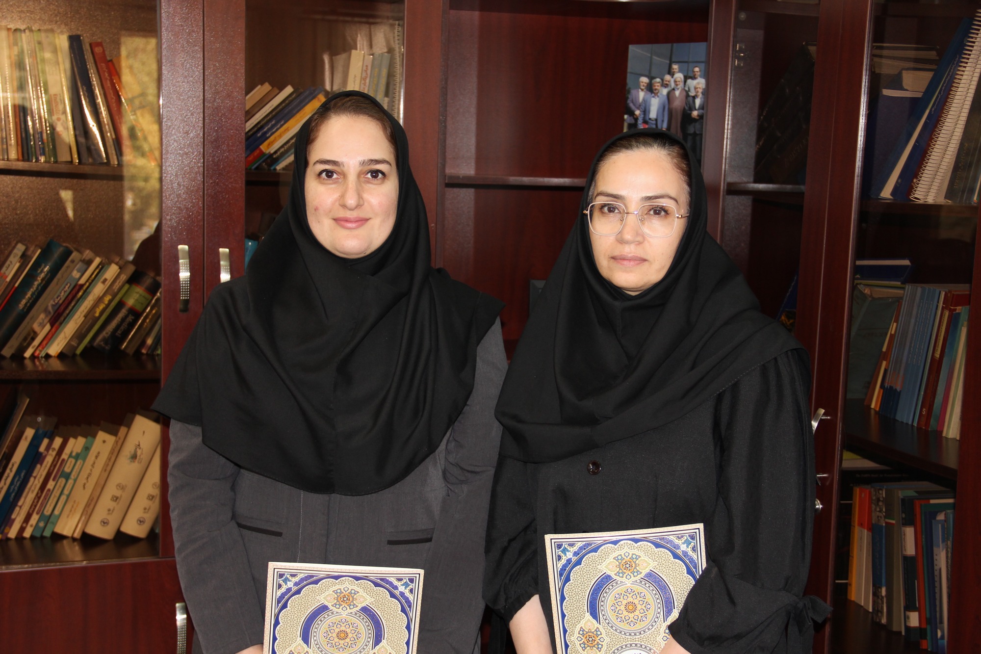 تقدیر از کارمندان نمونه معاونت تحقیقات و فناوری دانشگاه 